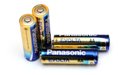 8 Pilas Aa Alcalinas Panasonic