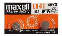 10 Pilas Maxell Lr41 AG3 392 L736F Alcalinas para luces juguetes calculadora - comprar online