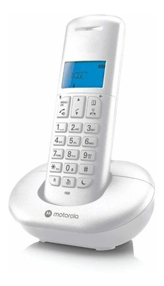 Teléfono Inalámbrico Motorola E250 Altavoz Id Alarma