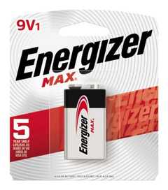 Bateria 9v Energizer Alcalina Para Alto Rendimiento