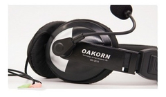 Auricular Con Microfono Para Pc 2 Jack Ok-2020 - comprar online