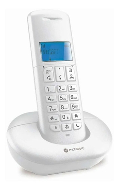 Teléfono Inalámbrico Motorola E250 Altavoz Id Alarma - comprar online