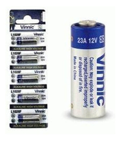 5 Pilas Baterias A23 Vinnic P/ Alarmas, Luces, Timbre