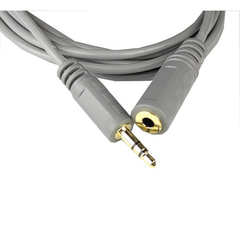 Cable Alargue Audio Estereo 1.8Mts Mini Plug Macho 3.5 Mm A Hembra 3.5mm - comprar online