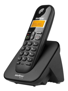 Teléfono inalámbrico Intelbras TS 3110 negro en internet
