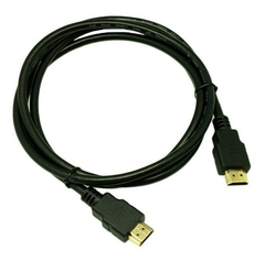 Cable Hdmi A Hdmi 1.5 Mts Dorados Full Hd 1080 - comprar online