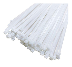 Precintos Plásticos De Nylon De 10cm X 2,5mm Bolsa 100 Unid. - comprar online