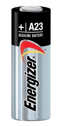 5 Pilas Baterias A23 Energizer Alarmas, Luces, Timbre
