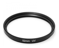 Filtro Uv optical 52mm compatible con todas las marcas