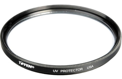 Filtro Tiffen Uv 49mm Protector Made In Usa Canon - Nikon - bgdigital