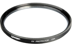 Filtro Tiffen Uv 62mm Protector Made In Usa Canon - Nikon - bgdigital