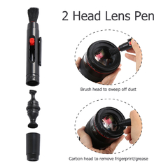 Lens Pen Lapiz Limpiador 2 in 1 para fotografia - tienda online