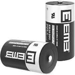 Pila Bateria Er26500 3.6v Litio Tamaño C Alarmas, Medicion - comprar online