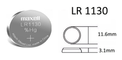 10 Pilas Maxell Lr1130 AG10 189 LR54 Alcalinas para luces juguetes calculadora - comprar online