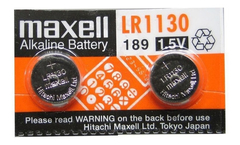 10 Pilas Maxell Lr1130 AG10 189 LR54 Alcalinas para luces juguetes calculadora - bgdigital