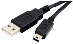 CABLE MINIUSB A USB 1.5 MTS