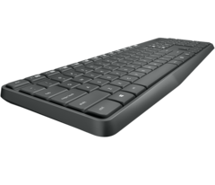 KIT INALAMBRICO LOGITECH MK235 TECLADO Y MOUSE en internet