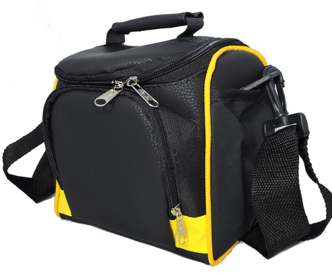 Bolso Soriano Pecari NIKON P/ D5600 D5300 D5200 D3400 D3100