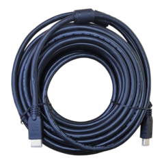 Cable Hdmi A Hdmi 20 Mts Dorados Full Hd 1080