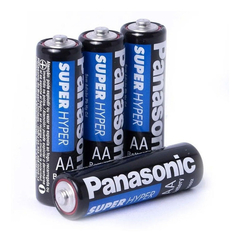 24 X Aa Panasonic Ultra Hyper Carbon Zinc blister cerrado - comprar online