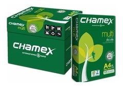 RESMA CHAMEX A4 75 GRAMOS X 500 HOJAS - comprar online