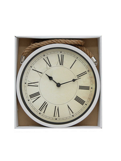 Reloj De Pared con soga decorativo antiguo rl17063 en internet
