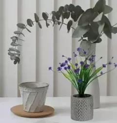 Plantas Artificiales Decorativas Vgo Mcc7055 11x11x37cm - comprar online