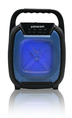 Parlante Portatil Panacom Sp-3040 Karaoke Bluetooth Usb Fm en internet