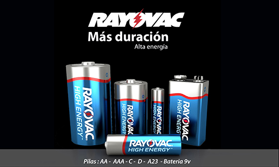 RAYOVAC