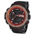 reloj deportivo táctico lasika digital rojo - Lasika Prime W-H9024 resistente al agua - - comprar online