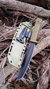 cuchillo de combate recon tanto funda rígida y accesorios Linterna pedernal - tienda online