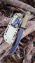 cuchillo de combate recon tanto funda rígida y accesorios Linterna pedernal - comprar online