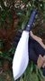 Imagen de cuchillo machete de mano corta cañas kukri