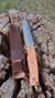 cuchillo de monte y caza tipo buck 85 - Filos Patrios