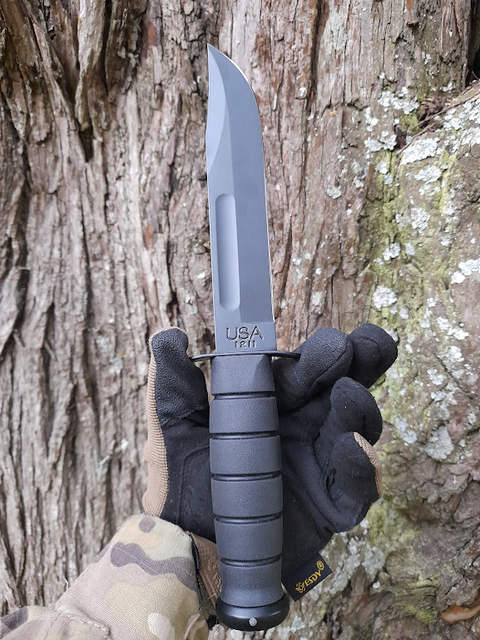 cuchillo militar de supervivencia tracker Arizona funda molle Black  Survival Hunting