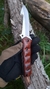 navaja cuchillo plegable de caza con funda exelente calidad - Filos Patrios
