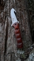 navaja cuchillo plegable de caza con funda exelente calidad - tienda online