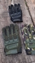 Guantes Tacticos Militares - - Airsoft - Tiro - Motos - verde- negro- camo selva - Filos Patrios