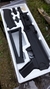 fusil AK 74U de airsoft réplica 6MM Replica Resorte Laser Linterna dispara 6 Mm AK-47 a balines escala real - comprar online