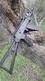fusil AK 74U de airsoft réplica 6MM Replica Resorte Laser Linterna dispara 6 Mm AK-47 a balines escala real - Filos Patrios