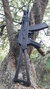 fusil AK 74U de airsoft réplica 6MM Replica Resorte Laser Linterna dispara 6 Mm AK-47 a balines escala real - comprar online