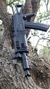 Imagen de fusil AK 74U de airsoft réplica 6MM Replica Resorte Laser Linterna dispara 6 Mm AK-47 a balines escala real