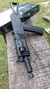 fusil AK 74U de airsoft réplica 6MM Replica Resorte Laser Linterna dispara 6 Mm AK-47 a balines escala real - tienda online