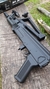 fusil AK 74U de airsoft réplica 6MM Replica Resorte Laser Linterna dispara 6 Mm AK-47 a balines escala real