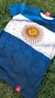 remera Argentina bandera nacional eikeel full print