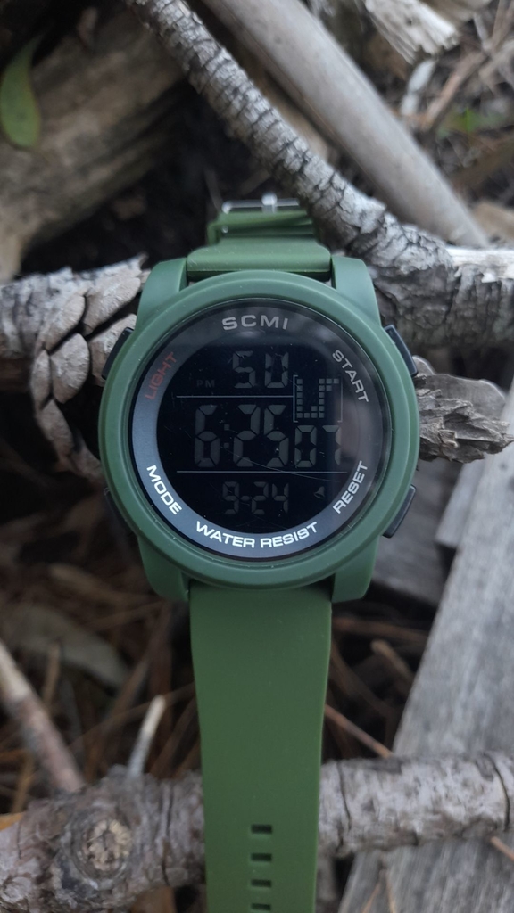 Reloj verde militar hot sale
