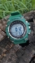 reloj deportivo táctico lasika verde digital -