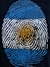 remera Argentina identidad nacional huella 3d algodón premim - tienda online