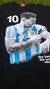 Imagen de remera de algodón premium Messi Argentina eikeel