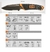 Cuchillo Gerber Bear Grylls Compact Fixed Blade.-1066 funda rigida molle camping edc - tienda online